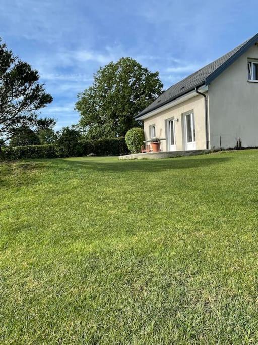 Gite Le3Chenes Remoncourt エクステリア 写真